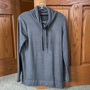 Women’s Cuddl Duds Ultra cozy Cowl neck tunic top. Size Small.